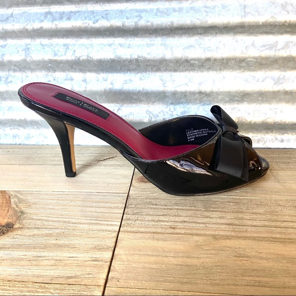 White House Black Market Shoes - White House Black Market Women’s Heeled Slide